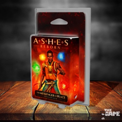 Ashes Reborn: The Messenger of Peace (Exp) Ashes Reborn: The Messenger of Peace (Exp)