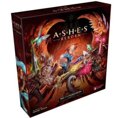 Ashes Reborn: Rise of the Phoenixborn Master Set Ashes Reborn: Rise of the Phoenixborn Master Set