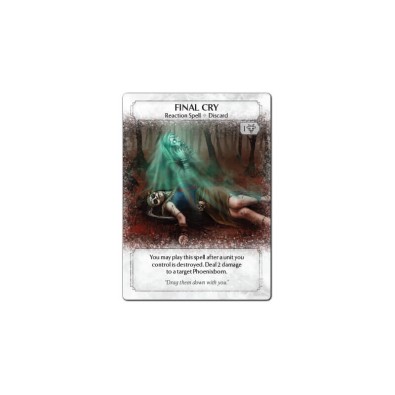 Ashes Reborn: Rise of the Phoenixborn Master Set Ashes Reborn: Rise of the Phoenixborn Master Set
