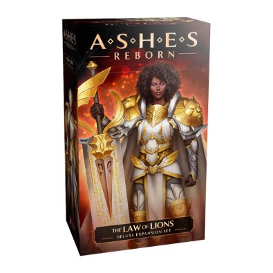 Ashes Reborn: The Law of Lions Deluxe Expansion (Exp) Ashes Reborn: The Law of Lions Deluxe Expansion (Exp)