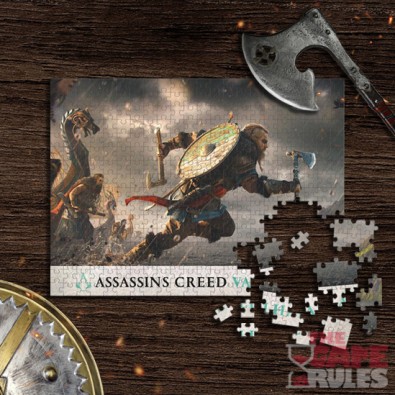 Assassin's Creed Valhalla: Fortress Assault - Παζλ - 1000pc