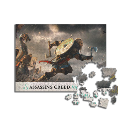 Assassin's Creed Valhalla: Fortress Assault - Παζλ - 1000pc