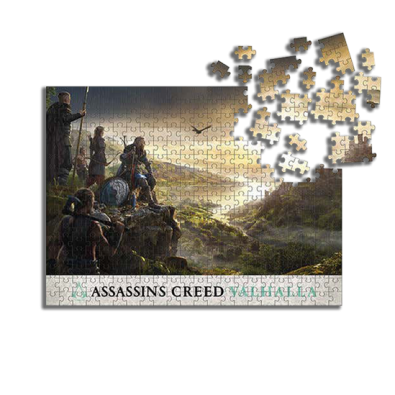 Assassin's Creed Valhalla: Raid Planning - Παζλ - 1000pc