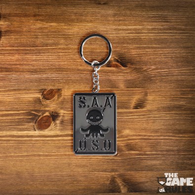 Assassination Classroom - Μεταλλικό Μπρελόκ