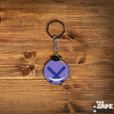 Assassination Classroom - Μεταλλικό Μπρελόκ Koro-Sensei