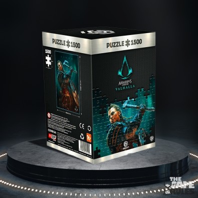 Assassins Creed Valhalla: Eivor Female - Παζλ - 1500pc