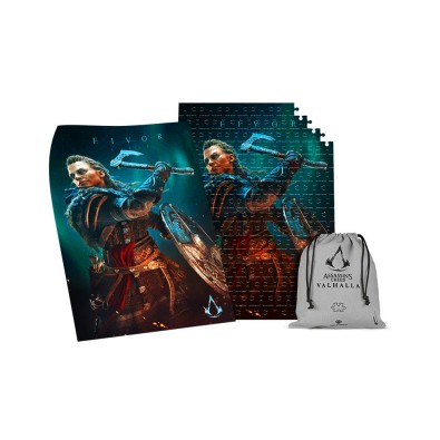 Assassins Creed Valhalla: Eivor Female - Παζλ - 1500pc
