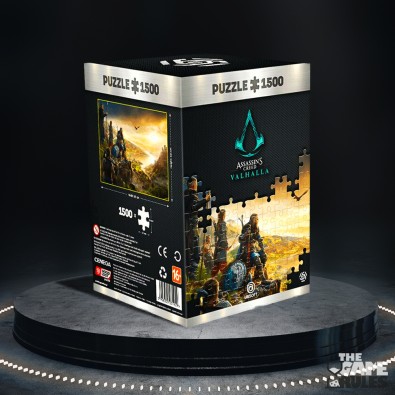 Assassins Creed Valhalla: England Vista - Παζλ - 1500pc