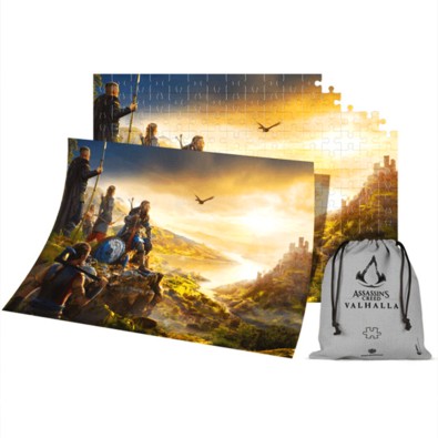 Assassins Creed Valhalla: England Vista - Παζλ - 1500pc