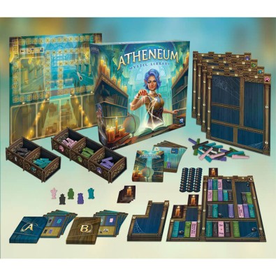 Atheneum: Mystic Library Atheneum: Mystic Library