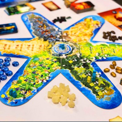 Atlantis Rising Deluxe Components