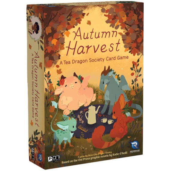 Autumn Harvest: A Tea Dragon Society Game