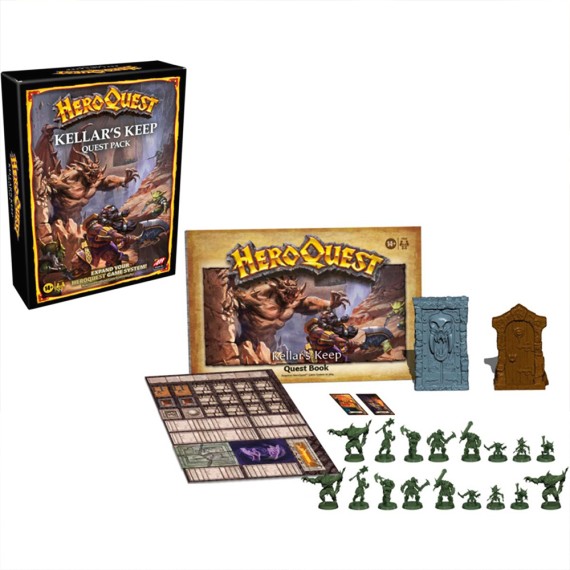 Heroquest Game System: Kellar's Keep