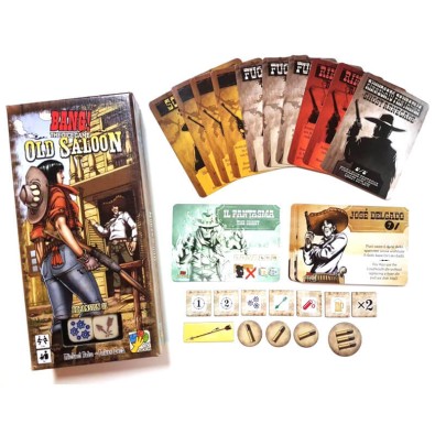 BANG! The Dice Game - Old Saloon (Exp) BANG! The Dice Game - Old Saloon (Exp)