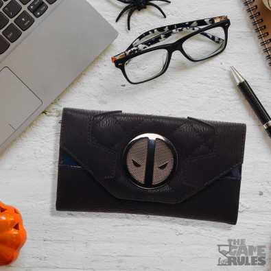 Marvel: Deadpool - Μαύρο/Metallic Πορτοφόλι