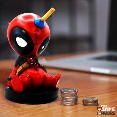 Marvel: Baby Deadpool - Κουμπαράς