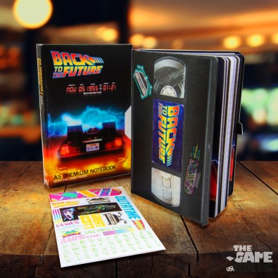 Back to the Future - Premium Τετράδιο Back to the Future - Premium Τετράδιο