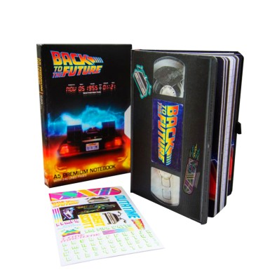 Back to the Future - Premium Τετράδιο Back to the Future - Premium Τετράδιο