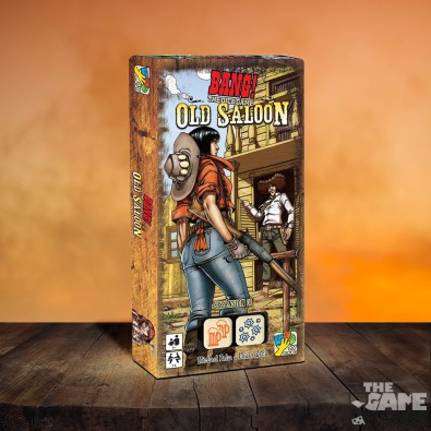 BANG! The Dice Game - Old Saloon (Exp)