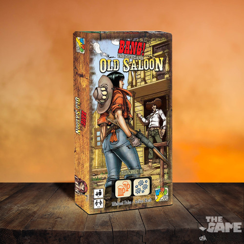 BANG! The Dice Game - Old Saloon (Exp)