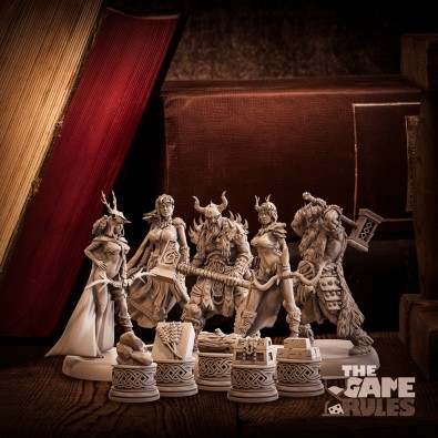 Barbarians: The Invasion - Minis Version  Barbarians: The Invasion - Minis Version