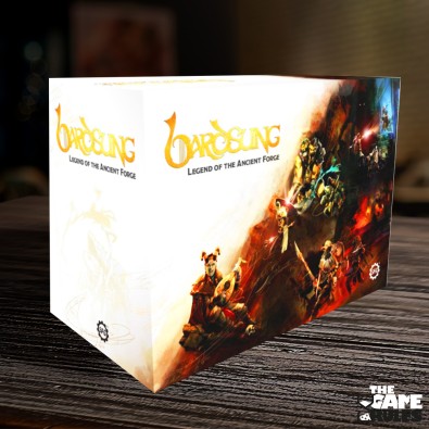 Bardsung: Legend of the Ancient Forge (Core Game)
