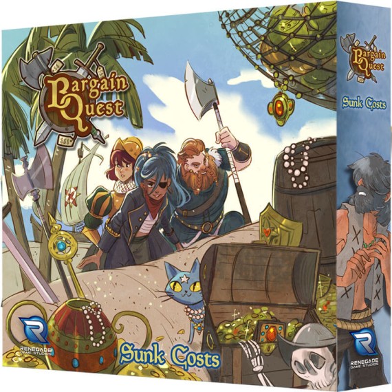 Bargain Quest: Sunk Costs (Exp)