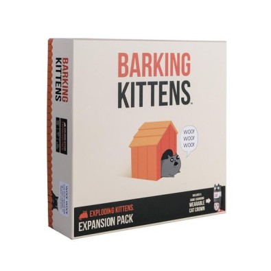 Exploding Kittens: Barking Kittens Exploding Kittens: Barking Kittens