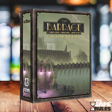 Barrage: 5-Player Expansion Barrage: 5-Player Expansion