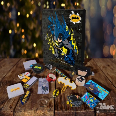 Batman Advent Calendar (Ημερολόγιο Χριστουγέννων) 2021 Batman Advent Calendar (Ημερολόγιο Χριστουγέννων) 2021
