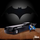 Batman Animated Series Batmobile 1:24