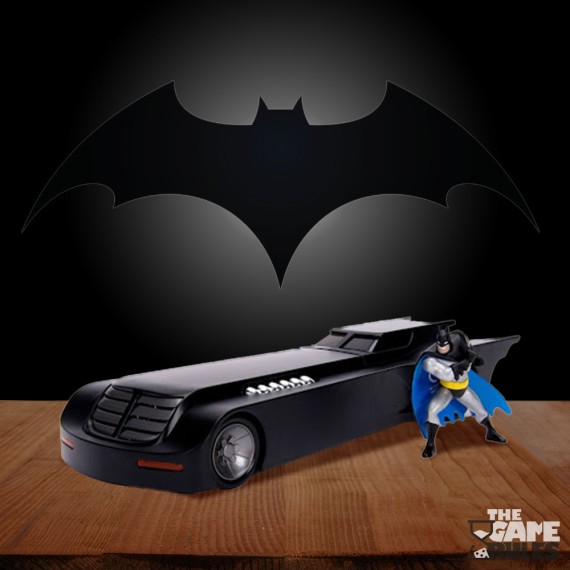 Batman Animated Series Batmobile 1:24