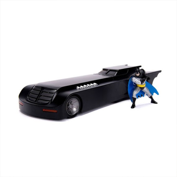 Batman Animated Series Batmobile 1:24