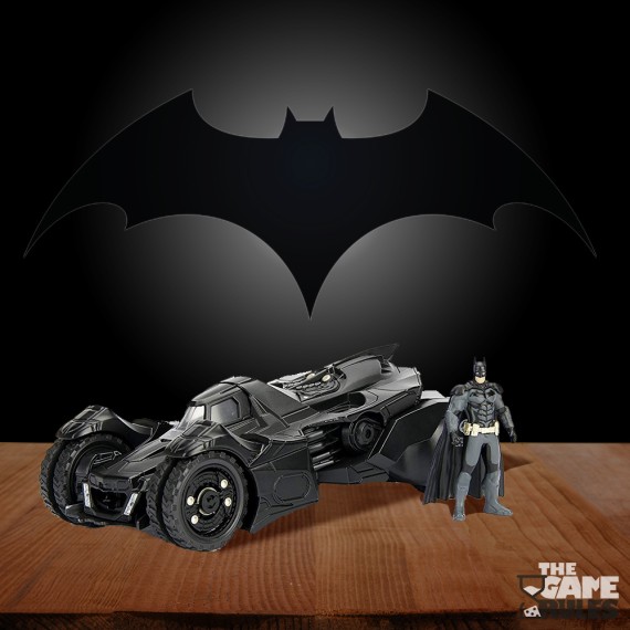 Batman Arkham Knight Batmobile 1:24