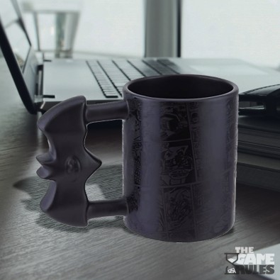 Batman - Batarang Shaped Κεραμική Κούπα Batman - Batarang Shaped Κεραμική Κούπα