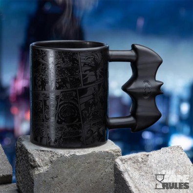 Batman - Batarang Shaped Κεραμική Κούπα Batman - Batarang Shaped Κεραμική Κούπα
