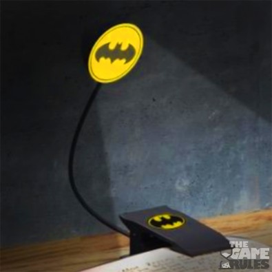 DC: Batman - Book Light (Φωτάκι Βιβλίου) DC: Batman - Book Light (Φωτάκι Βιβλίου)
