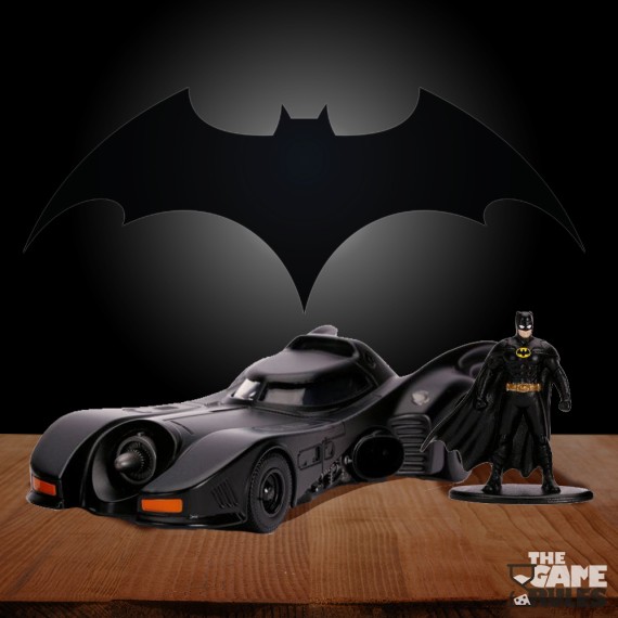 Batman Build & Collect 1989 Batmobile 1:24