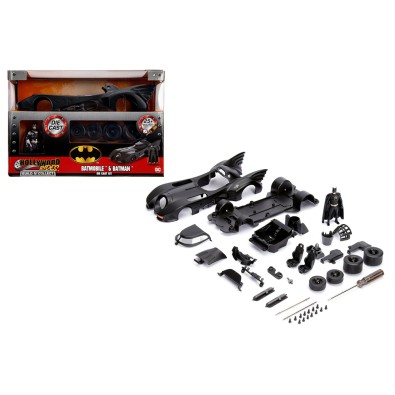 Batman Build & Collect 1989 Batmobile 1:24 Batman Build & Collect 1989 Batmobile 1:24