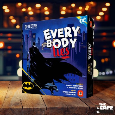 Batman: Everybody Lies Batman: Everybody Lies