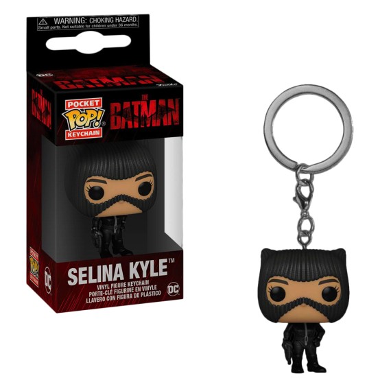 Funko Pocket Pop!: DC - Selina Kyle Keychain