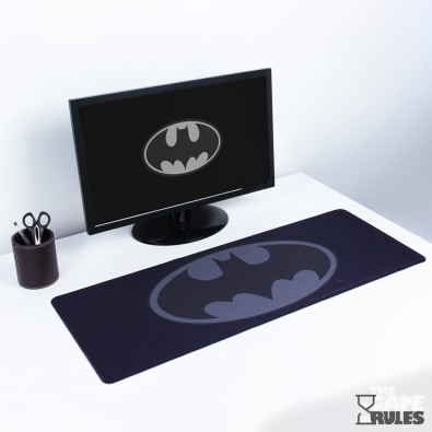 Batman Logo - Desk Mat Batman Logo - Desk Mat