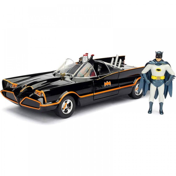 Batman 1966: Classic Batmobile (1:24)