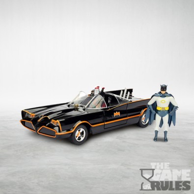 Batman 1966: Classic Batmobile (1:24) Batman 1966: Classic Batmobile (1:24)