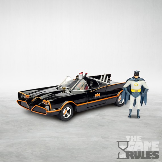Batman 1966: Classic Batmobile (1:24)