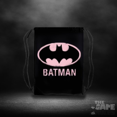 Batman Classic Logo - Τσάντα Θαλάσσης (Ροζ) Batman Classic Logo - Τσάντα Θαλάσσης (Ροζ)