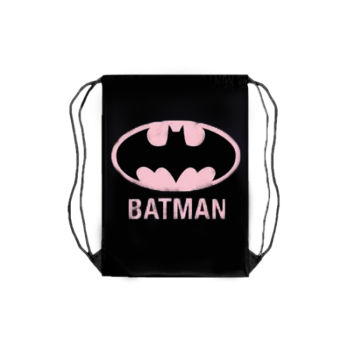 Batman Classic Logo - Τσάντα Θαλάσσης (Ροζ)