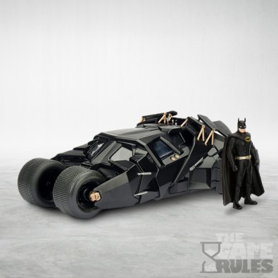 Batman The Dark Knight: Batmobile (1:24)