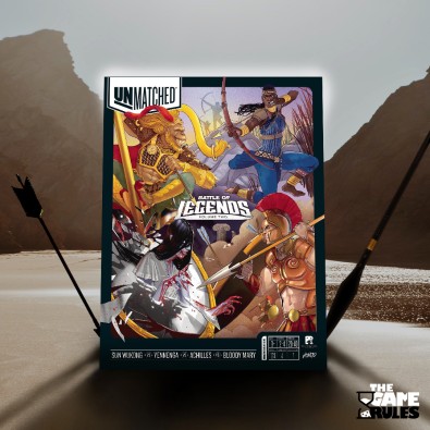 Unmatched: Battle of Legends, Volume Two Unmatched: Battle of Legends, Volume Two
