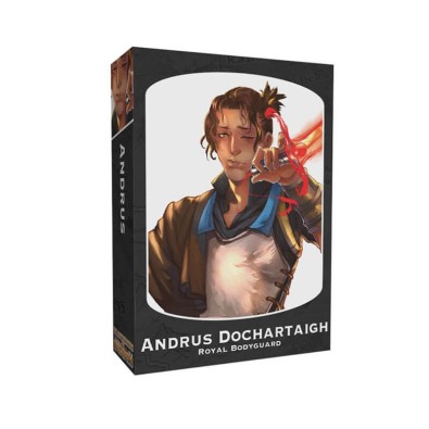 BattleCON: Andrus Dochartaigh Solo Fighter (Exp)